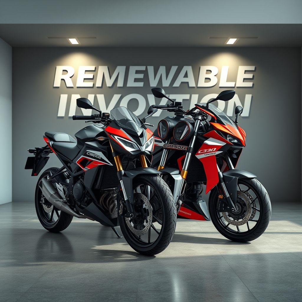 CB650R 2026 กับ CBR650R: นวัตกรรมที่โดดเด่น